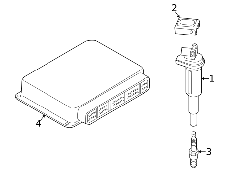 Ignition System for 2008 BMW X3 #0