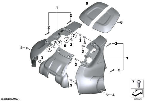 Intake Muffler for 2024 BMW-Motorrad R 18 #2