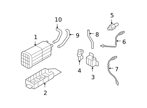 Powertrain Control for 2009 Kia Sorento #0