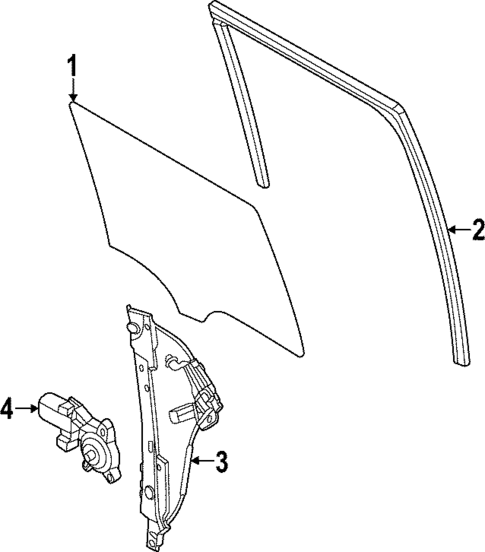 Rear Door for 2023 Ford Maverick #0