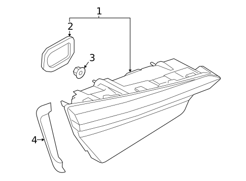 Tail Lamps for 2024 Audi RS5 #0