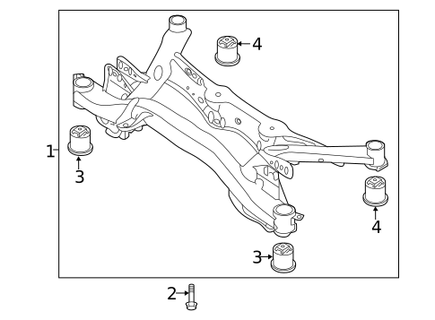Suspension Mounting for 2025 Volkswagen Golf R #8