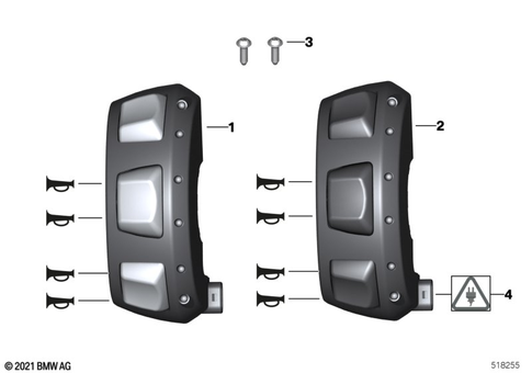 Switch for 2021 BMW-Motorrad R 1250 RT #3
