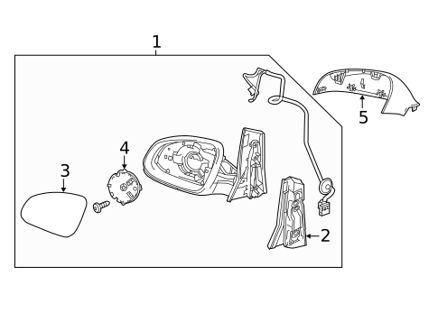 Mirrors for 2017 Buick Verano #0