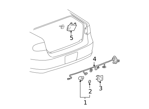 Electrical Components for 2006 Buick Lucerne #2