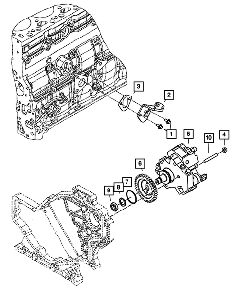 Fuel Pump and Sending Unit for 2004 Dodge Ram 3500 #2