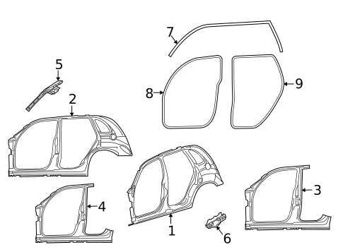 Uniside for 2001 Chrysler PT Cruiser #0