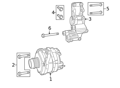 Alternator for 2007 Jeep Patriot #0
