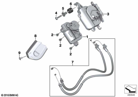Exhaust System Parts with Mounts for 2020 BMW-Motorrad S 1000 R #3