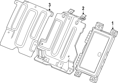 Electrical Components for 2025 Chevrolet Equinox EV #5