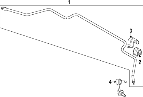 Stabilizer Bar & Components for 2025 Genesis GV60 #0