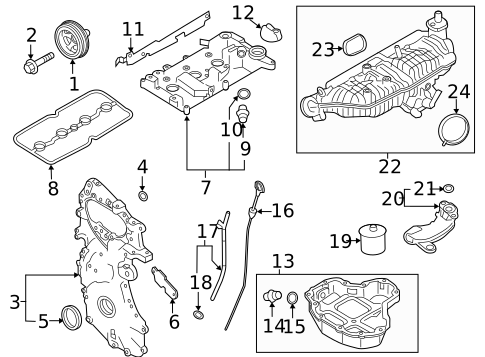 Throttle Body for 2020 INFINITI QX50 #0