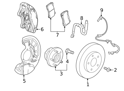 Brake Hydraulics for 2018 Buick Regal Sportback #0
