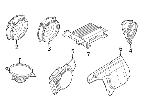 Antenna & Radio for 2020 Hyundai Palisade #1