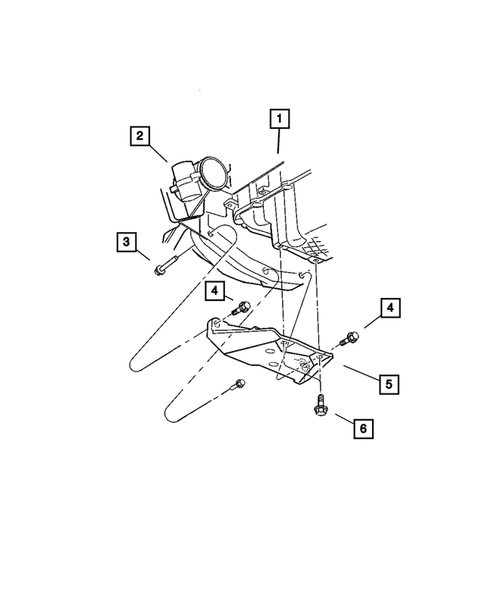 Case and Extension for 2005 Chrysler PT Cruiser #5