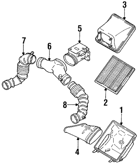 Powertrain Control for 1994 Mitsubishi 3000GT #1