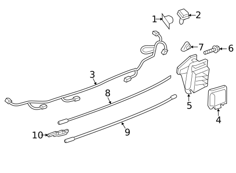 Lane Departure Warning for 2018 Lincoln Navigator #0