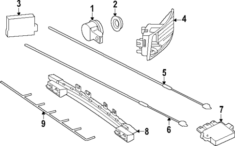 Electrical Components for 2024 Mercedes-Benz EQE AMG® #4