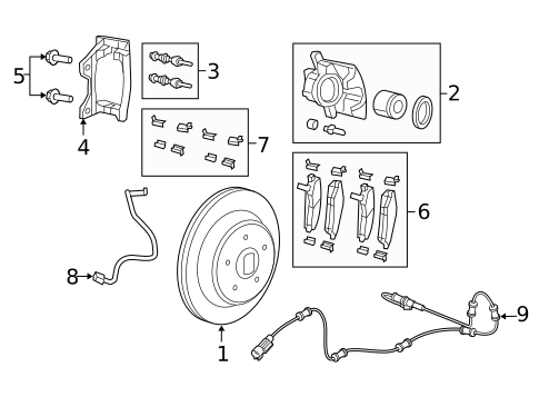 Anti-Lock Brakes for 2018 Jeep Wrangler #1
