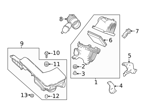 Powertrain Control for 2018 Nissan Pathfinder #2
