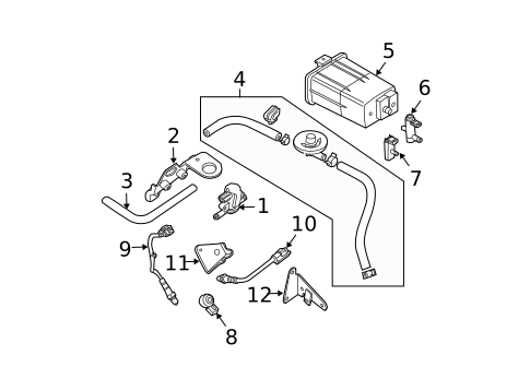 Emission Components for 2023 Nissan TITAN #50