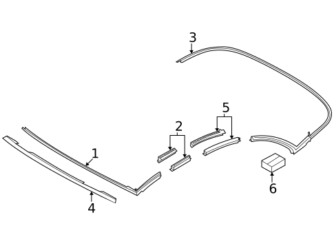 Frame & Components for 2024 BMW M440i #4