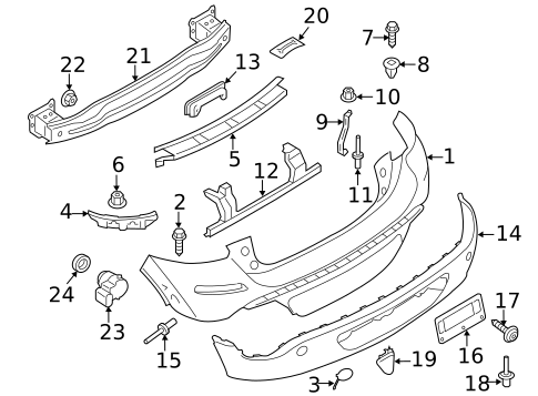 Parking Aid for 2015 Mini Cooper Paceman #1