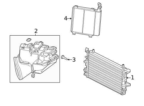Intercooler for 2019 Jaguar XJ #0