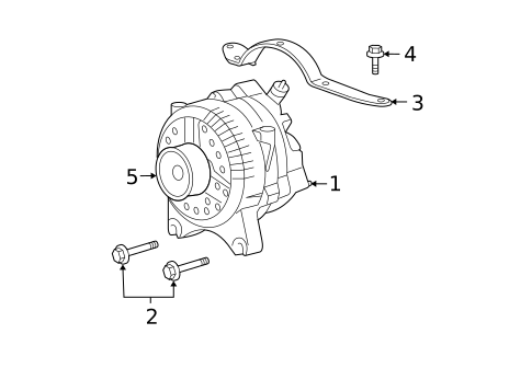 Alternator for 2010 Ford F-150 #0