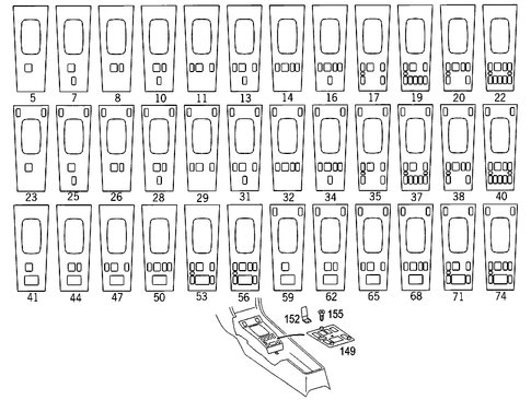 Bottom Covering in Housing for 1986 Mercedes-Benz 300E #1