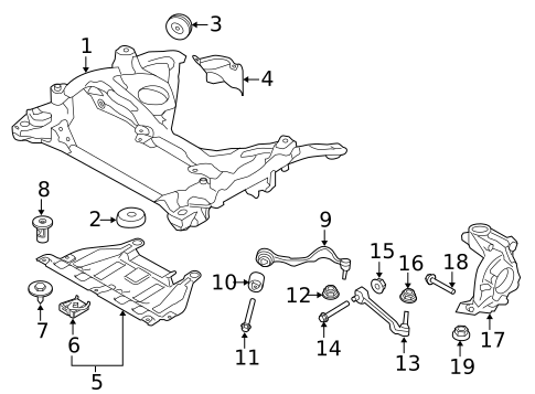 Suspension Components for 2014 BMW 435i #0
