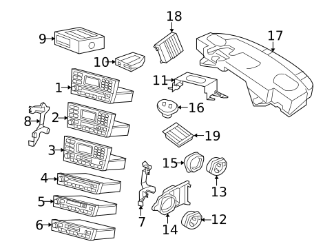 Sound System for 2005 Jaguar S-Type #0