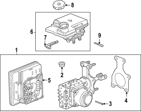 Anti-Lock Brakes for 2023 GMC Hummer EV Pickup #0