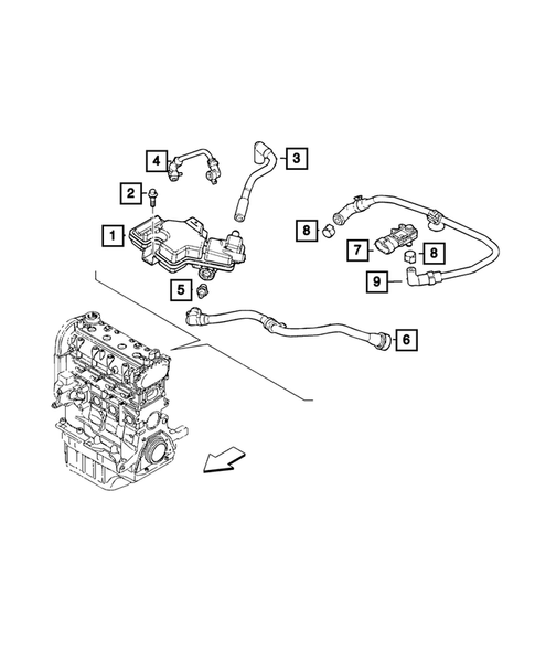 Sensors for 2016 Fiat 500L #2