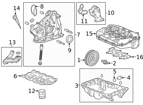 Intake for 2018 Acura MDX #0