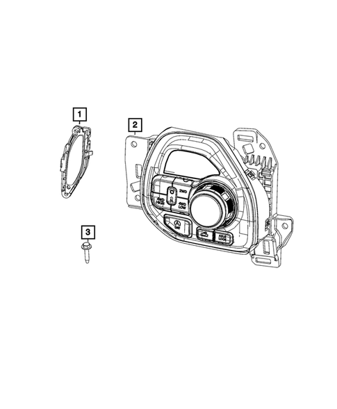 Switches for 2025 Ram 1500 #4
