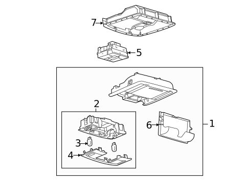 Switches, Solenoids & Actuators for 2012 Ford Edge #3