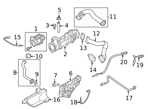 Powertrain Control for 2014 Ram 1500 #1