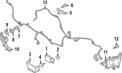 Parking Aid for 2023 Mazda CX-50 #2