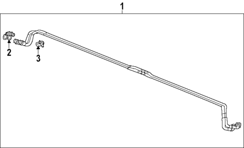 Hoses & Lines for 2025 Cadillac ESCALADE IQ #9