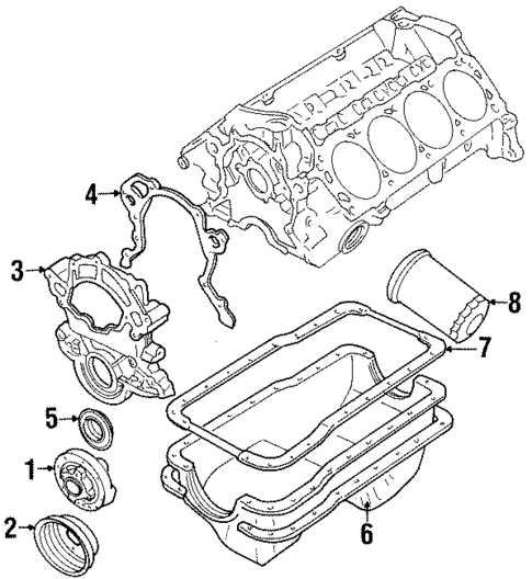 Filters for 1994 Ford Mustang #0
