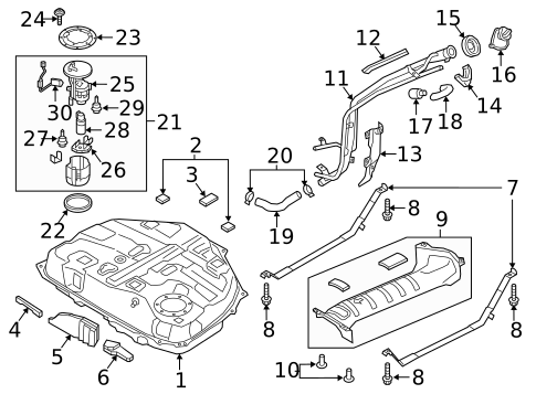 Senders for 2016 Mazda CX-9 #2