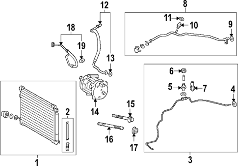 Switches & Sensors for 2025 Toyota Crown #0