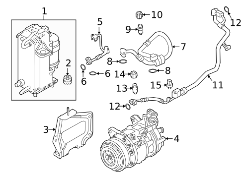 Switches & Sensors for 2020 BMW 540i #0