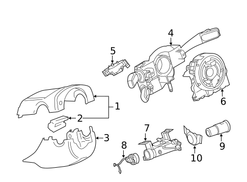 Ignition Lock for 2012 Volkswagen Jetta #0