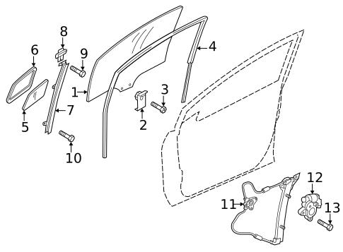 Front Door for 2015 Mazda 5 #2
