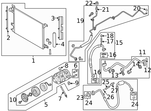 Switches & Sensors for 2013 Ford Mustang #0