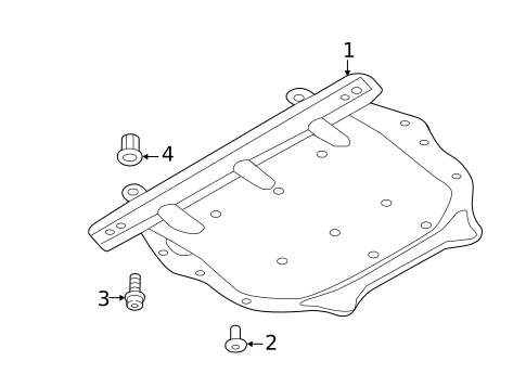 Splash Shields for 2017 Volkswagen Beetle #1