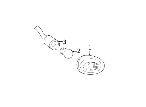Lighting - Exterior for 2002 Pontiac Grand Am #1