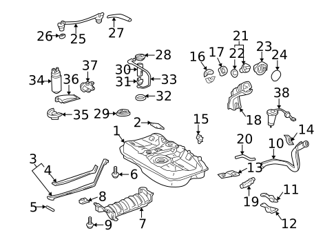 Filters for 2006 Toyota Camry #2